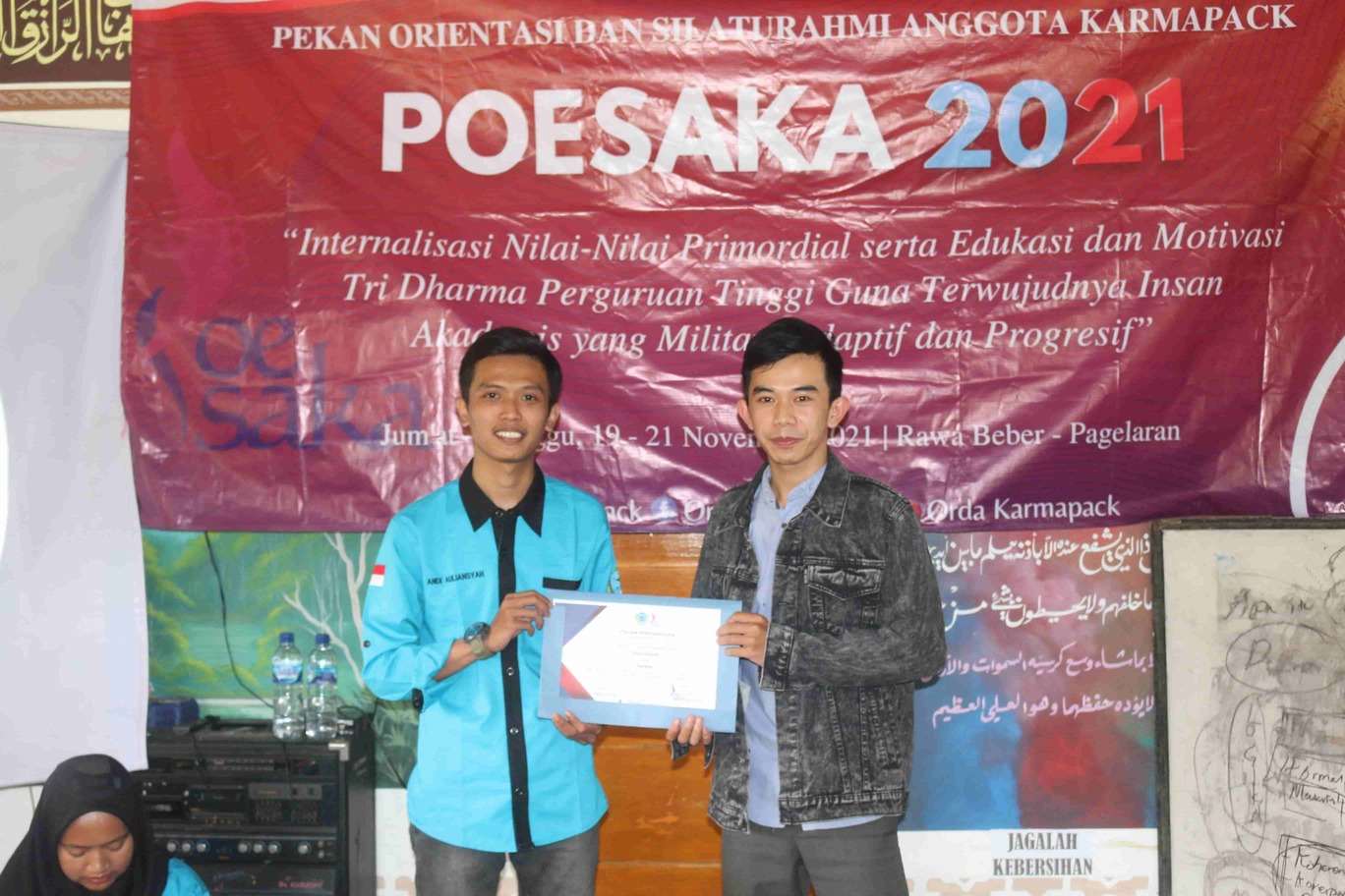 Poesaka 2021 Pemateri